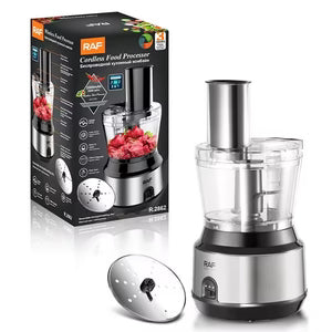 RAF - 3-in-1 Food Processor © Ⓢ