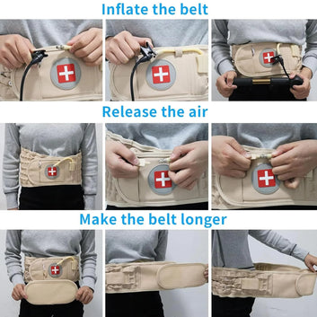 Spinal Air Traction Belt - Back Pain Relief